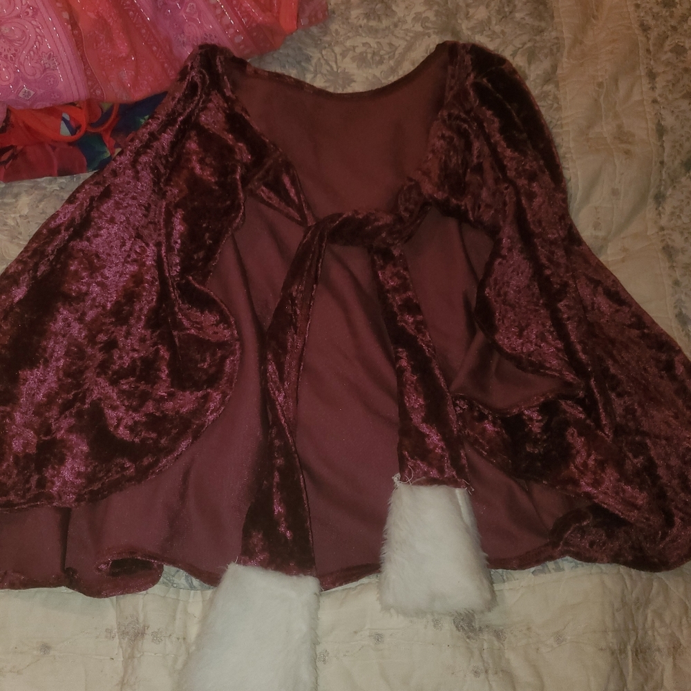 Christmas shawl